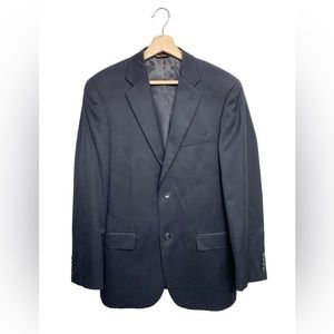 Cianni Cellini Super Gab Fine New Wool Men’s Blazer Business Office Old Money